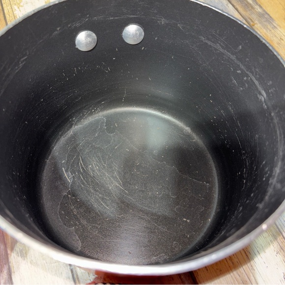 Rachael Ray Cookware Set 4 Piece Pots Pan Nonstick Performance Orange - Picture 9 of 10